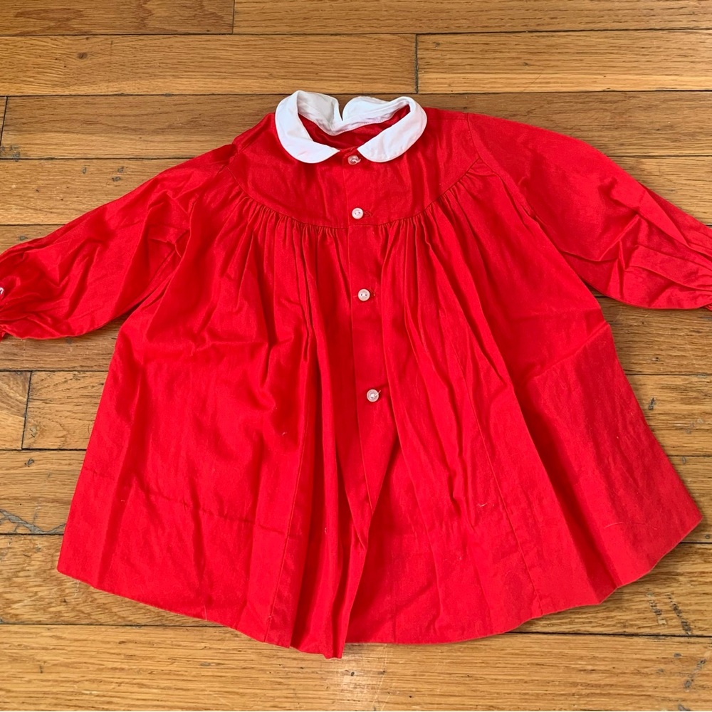 Vintage Polly Flinder Infant Dress